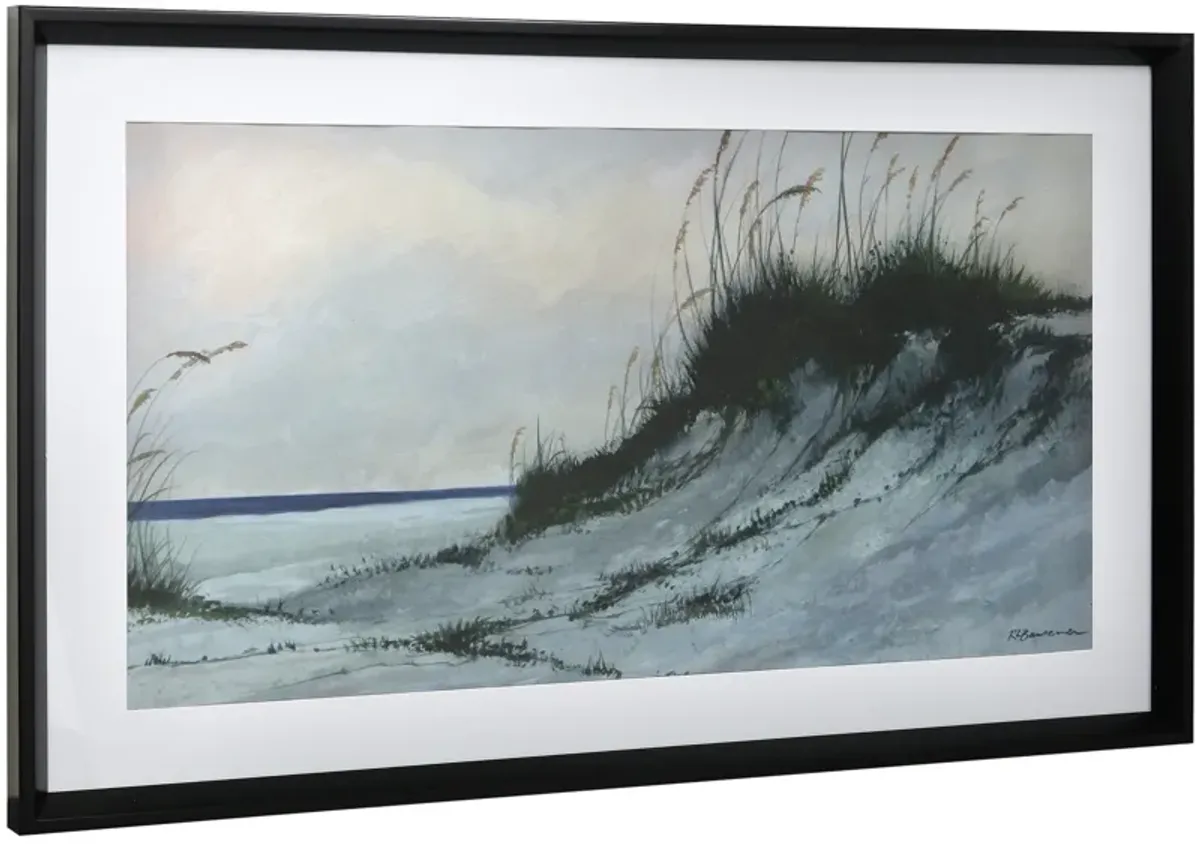 Beach Entry II Framed Print