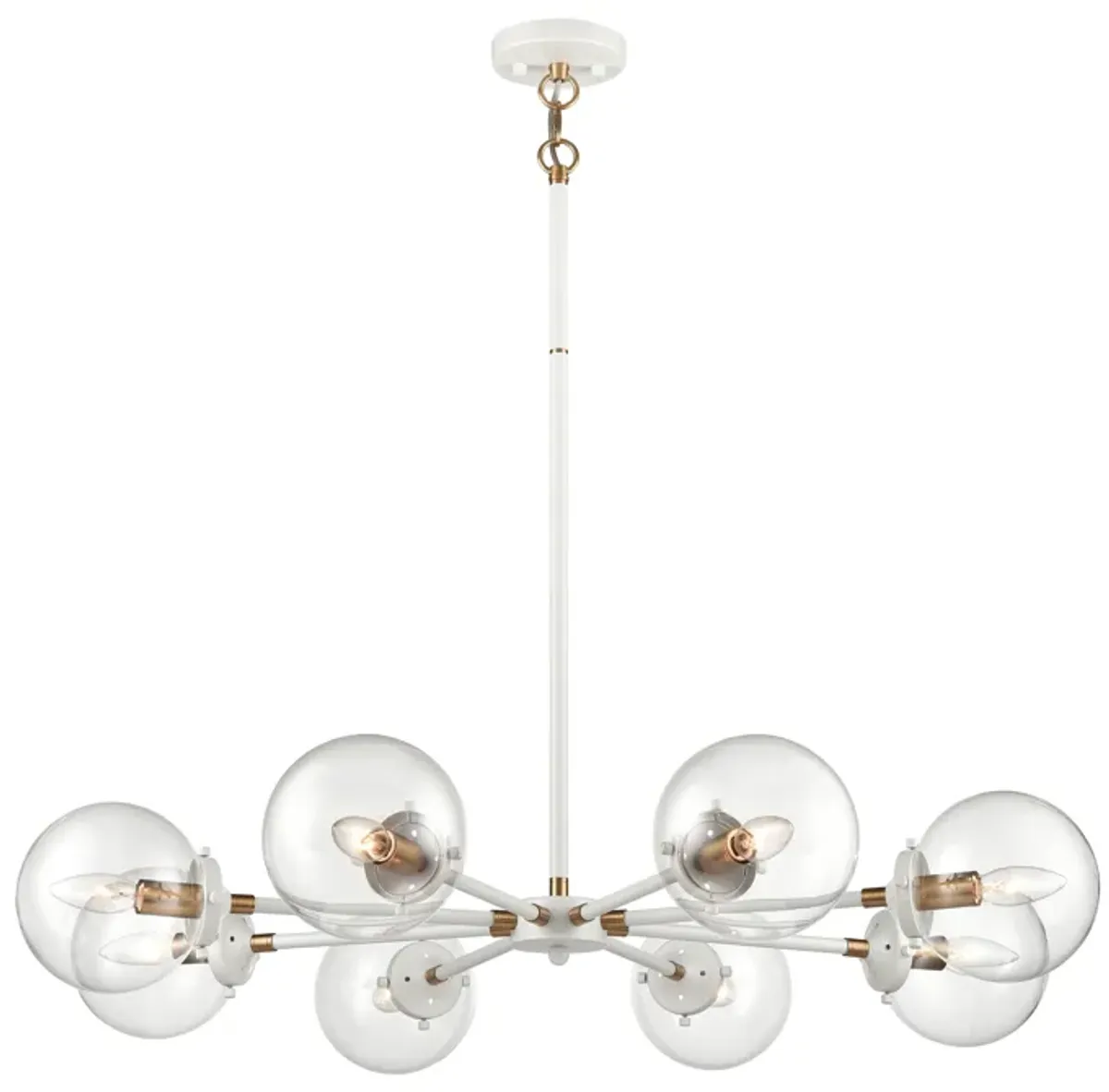 Boudreaux 8-Light Chandelier