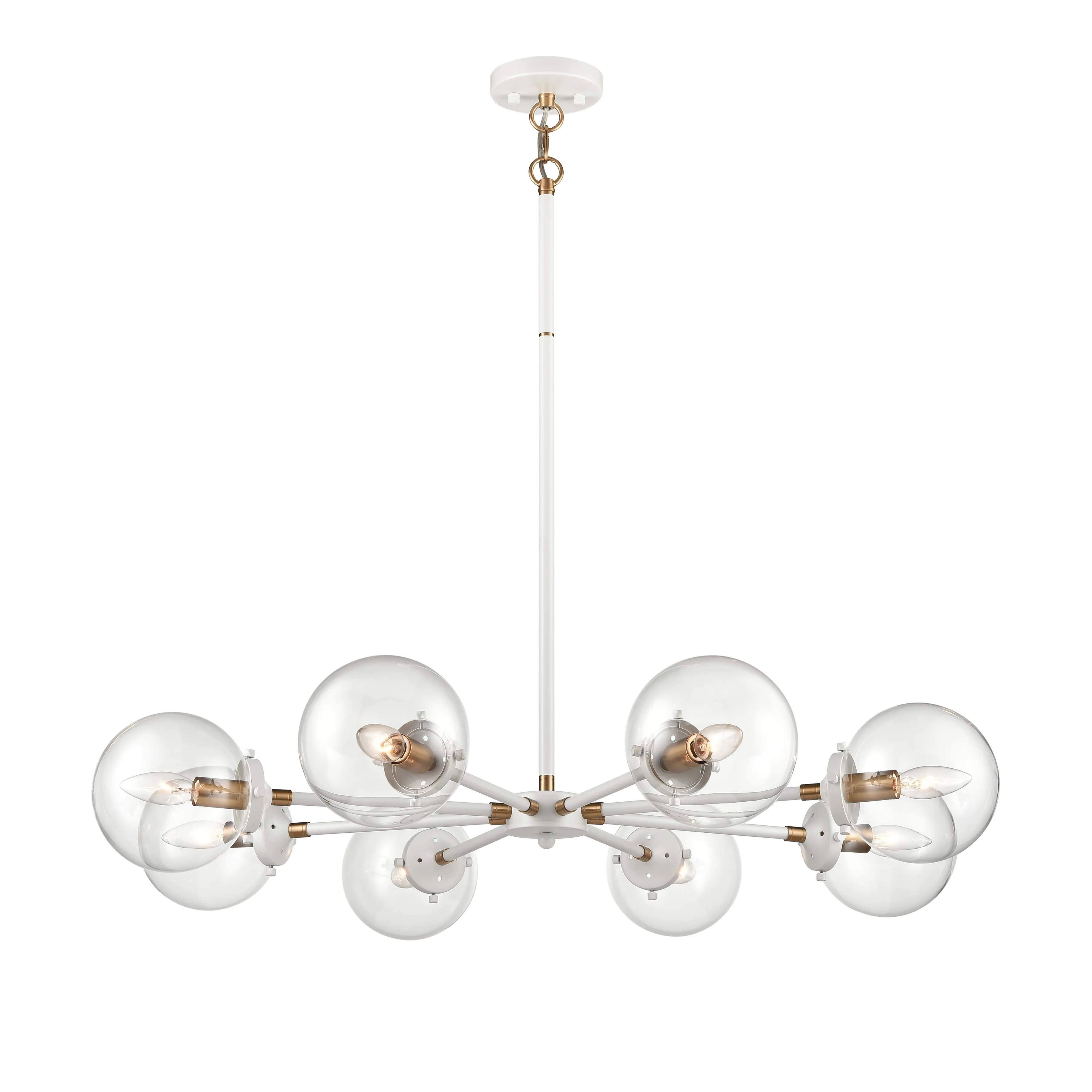 Boudreaux 8-Light Chandelier