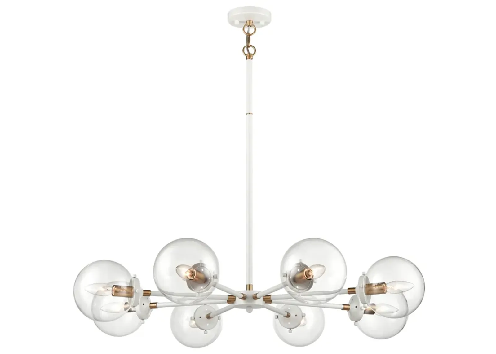 Boudreaux 8-Light Chandelier