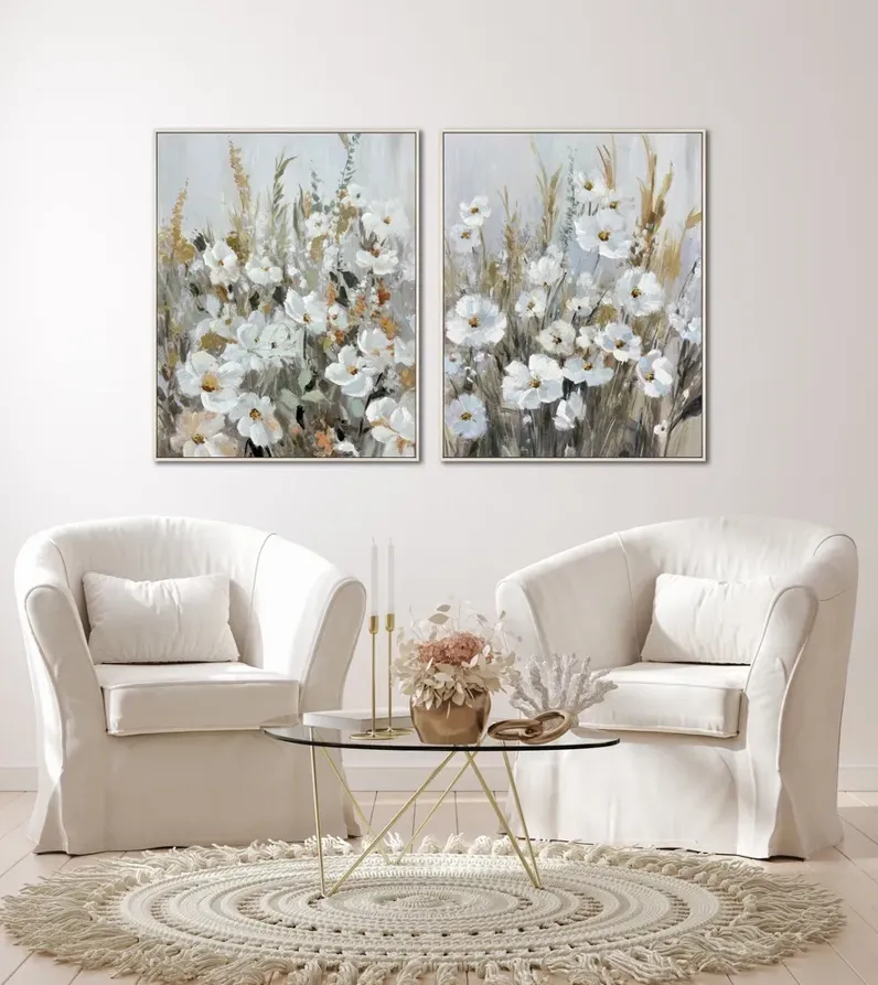 Wildflower Whispers (Set of 2)