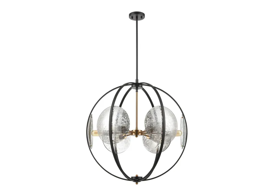 Oriah 28'' Wide Chandelier