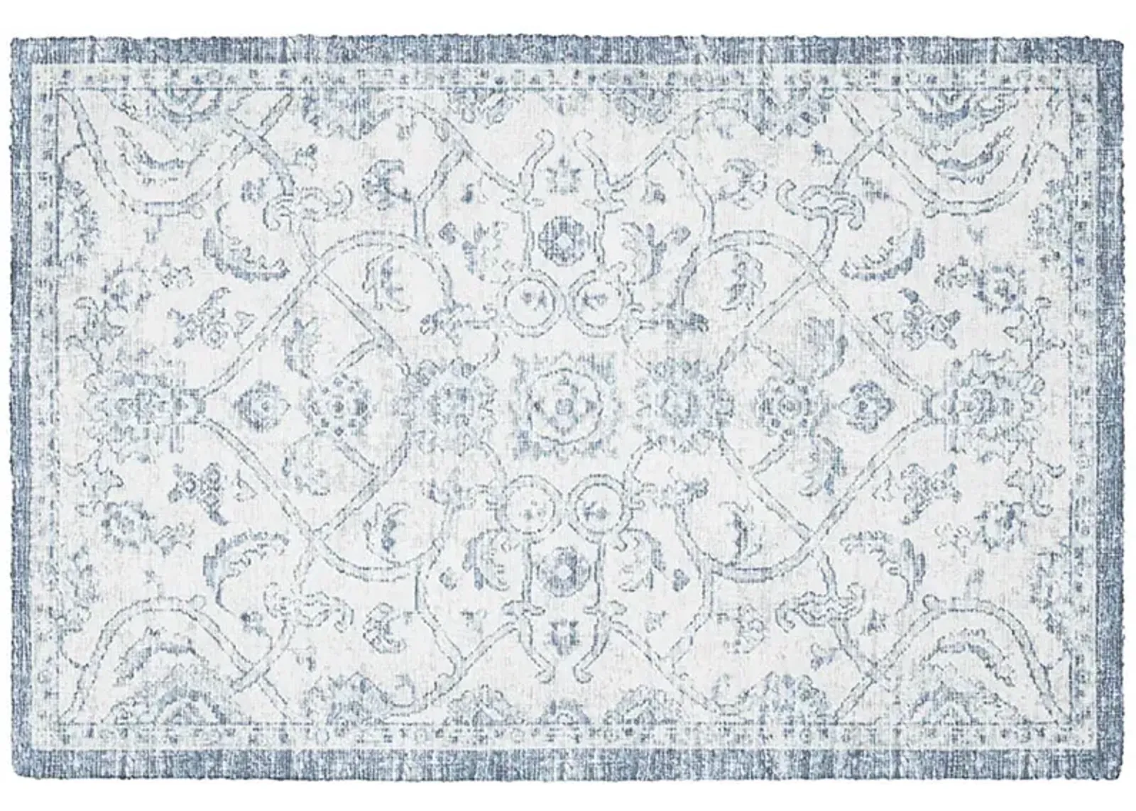 Tuscany TU8 Denim 20" x 30" Rug