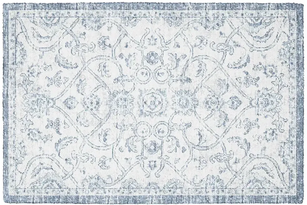 Tuscany TU8 Denim 20" x 30" Rug