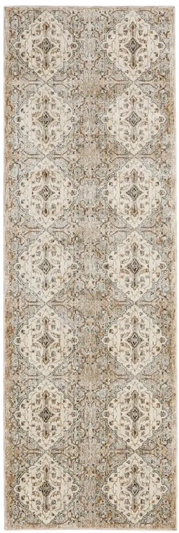 Divina Gloriana Cream 2' 6" X 7' 10" Rug