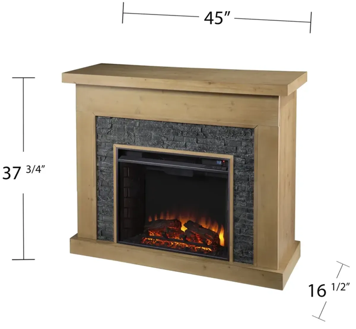 Barbe  Fireplace