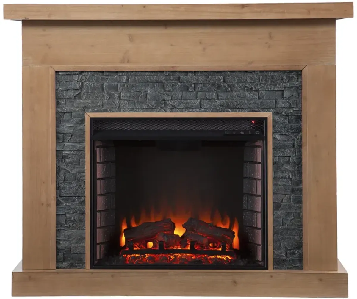 Barbe  Fireplace