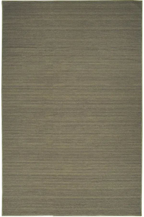 Washable Essentials WAE01 Green 4' x 6' Rug