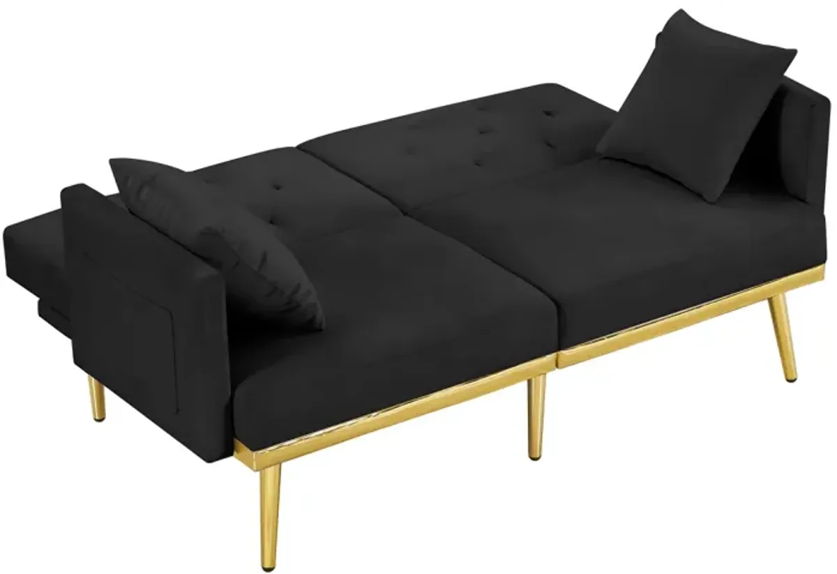 Velvet Sofa Bed II