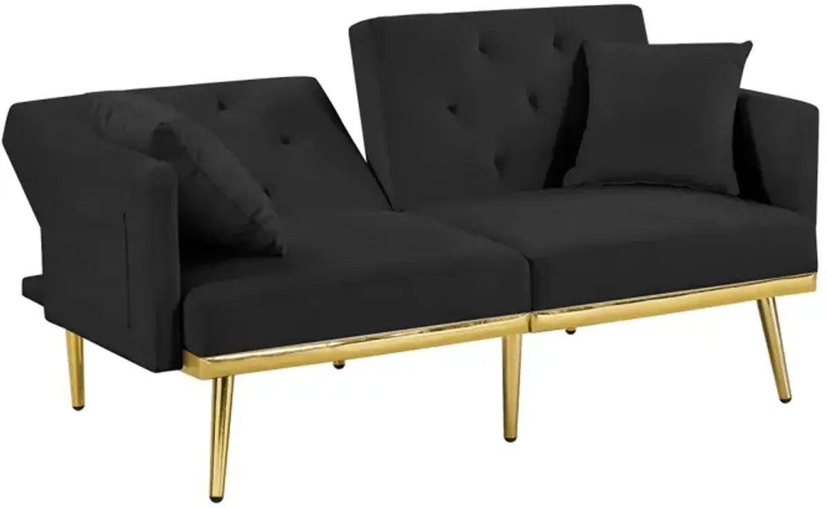 Velvet Sofa Bed II