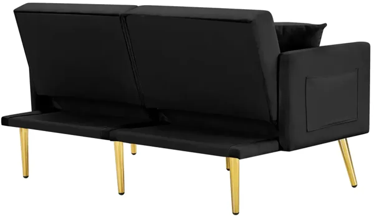 Velvet Sofa Bed II