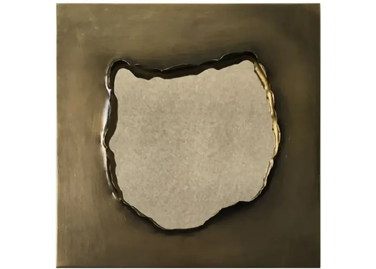 decorative metal mirror