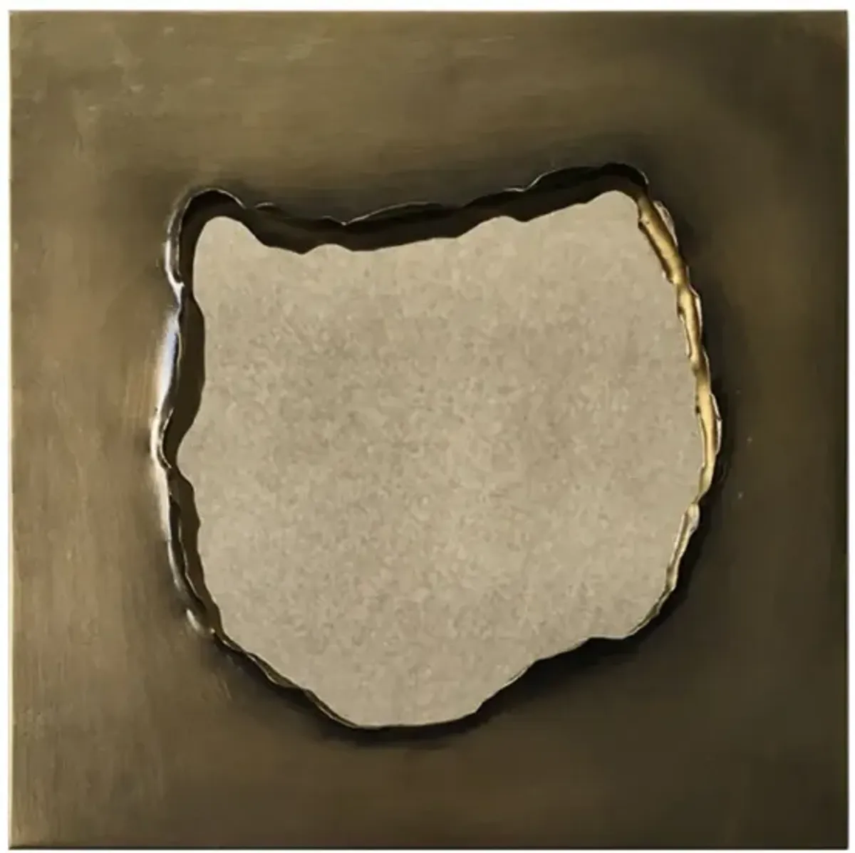 decorative metal mirror