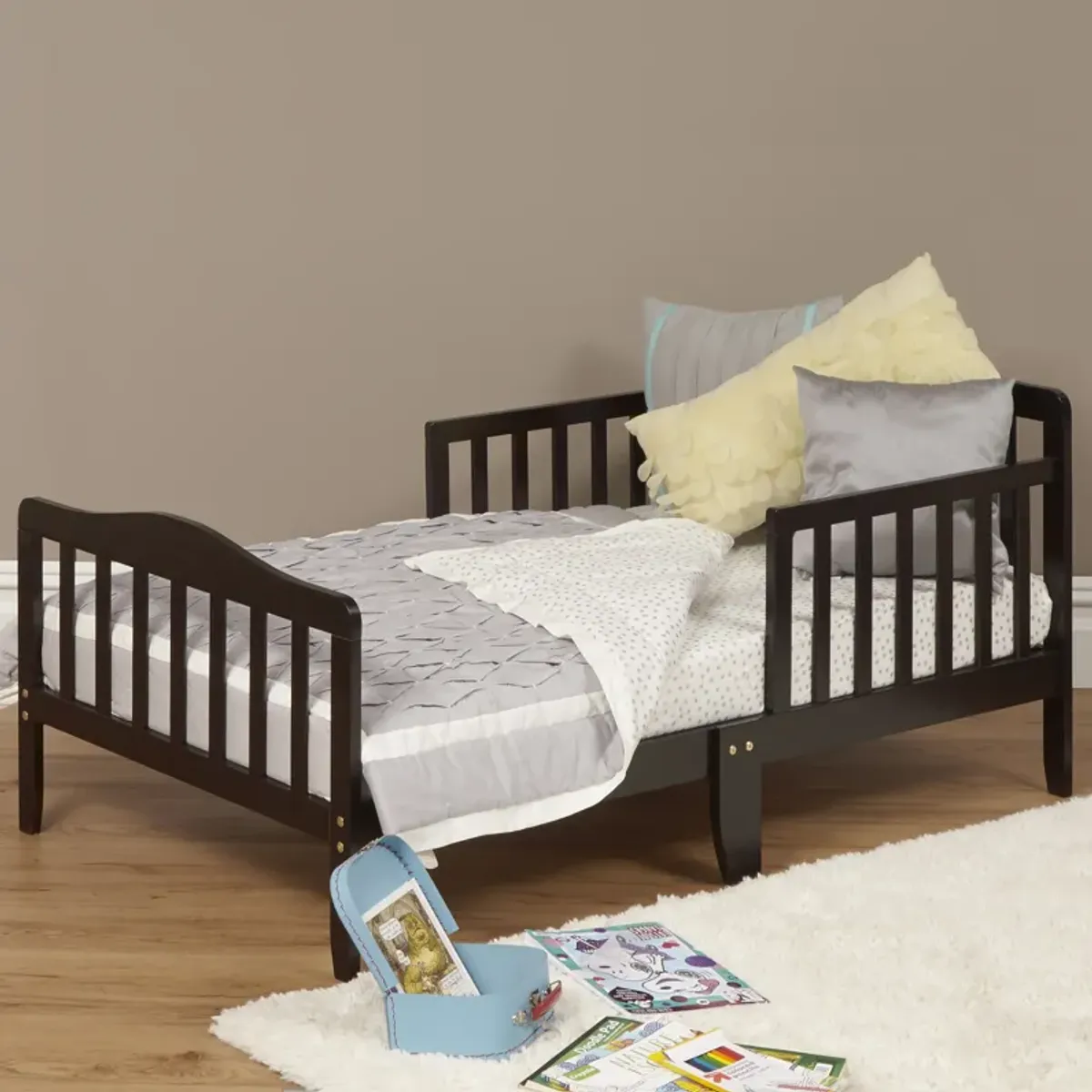 Suite Bebe Blaire Toddler Bed Espresso