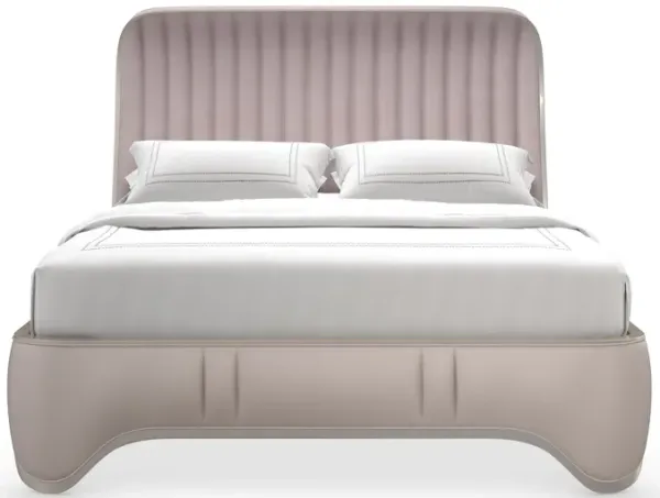 The Oxford Upholstered King Bed