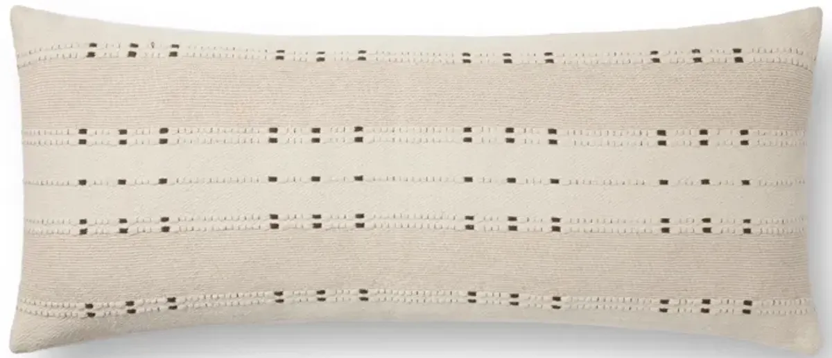 Gabrielle PAL0027 Beige/Terracotta 13''x35'' Cover Only by Amber Lewis x Loloi