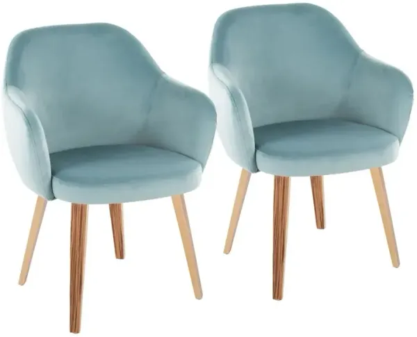 LumiSource Buena Dining Chair - Set of 2