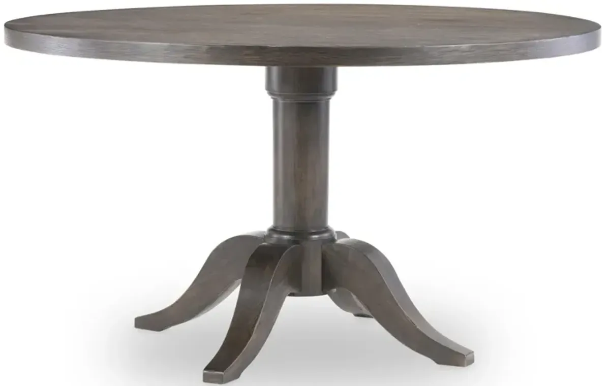 Xxx & Ooo's Round Dining Table