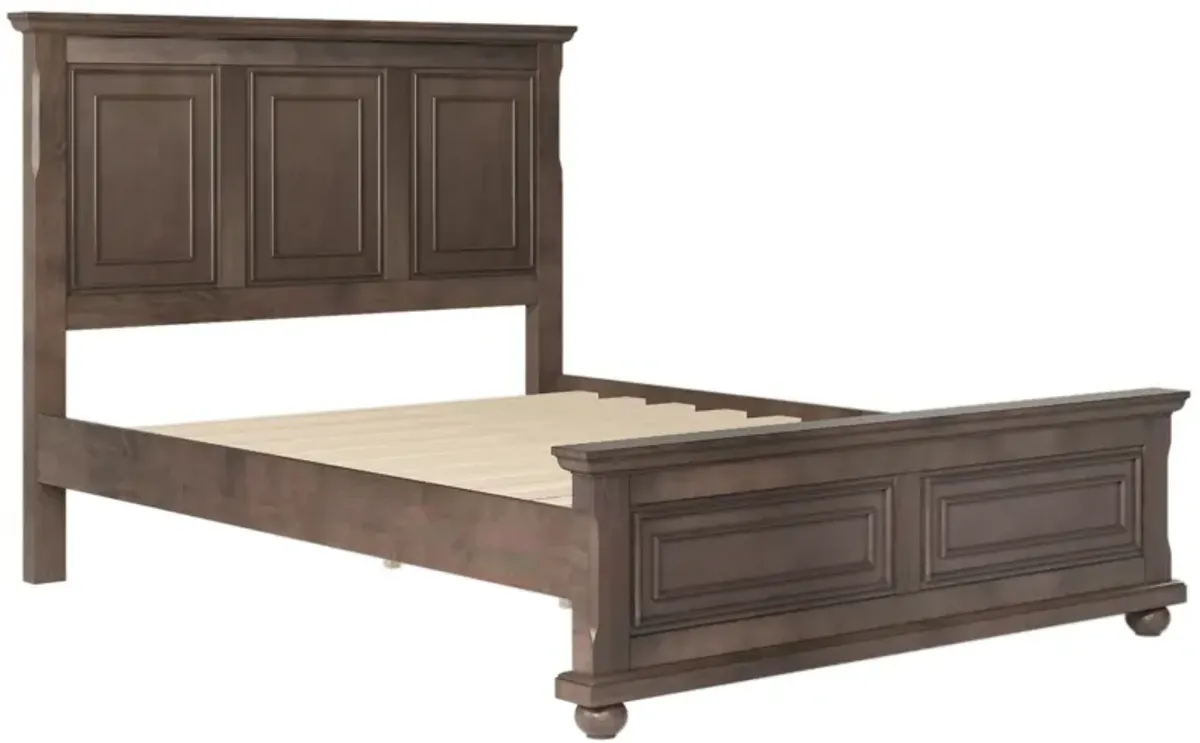 Merax Traditional Vintage Wood Platform Bed