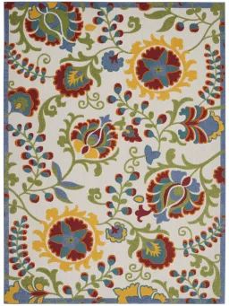Ivory/Multicolor color