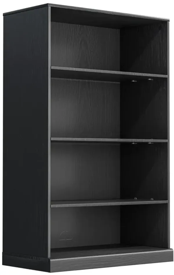 Black Wood Accent Sideboard Cabinet, Storage Organizer with Adjustable Shelves