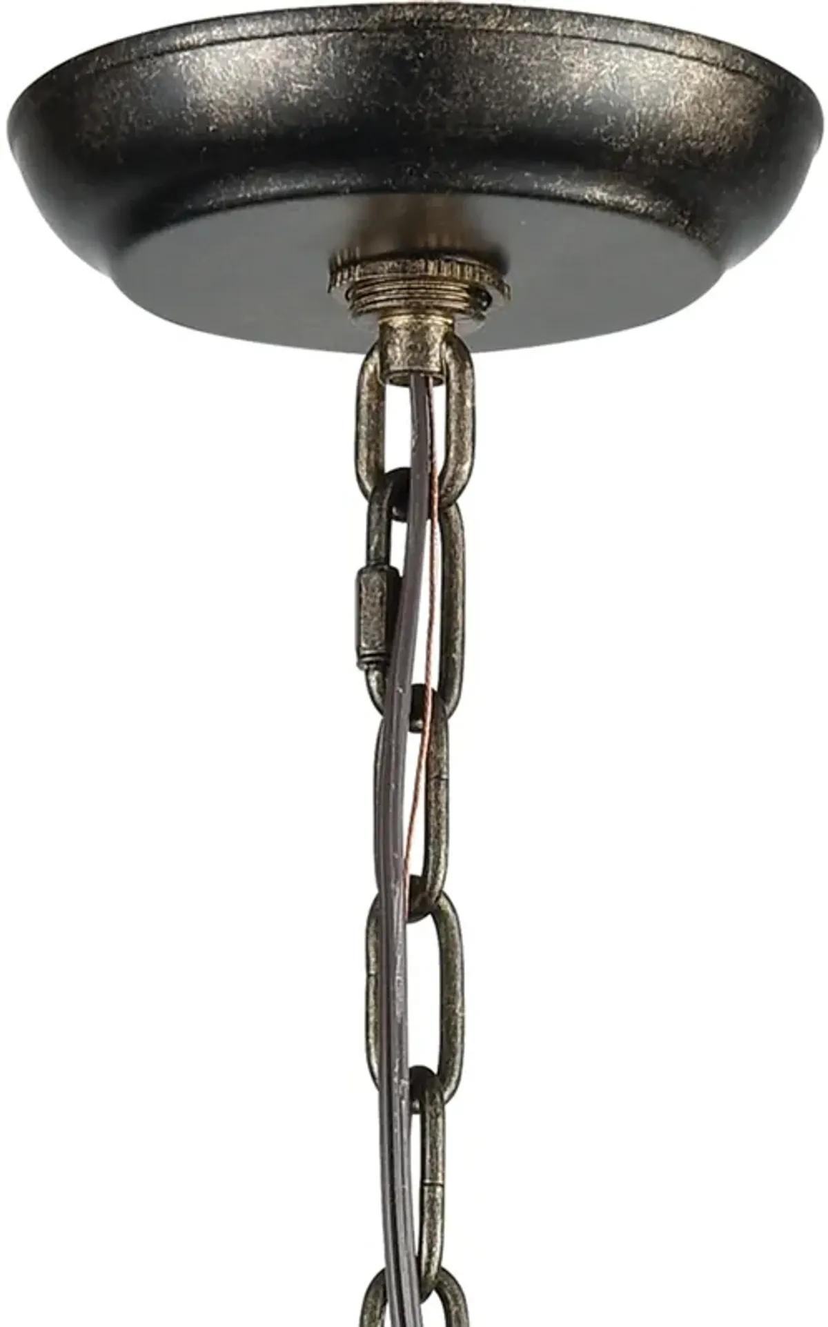 Circeo 21'' Wide 5-Light Silver Chandelier