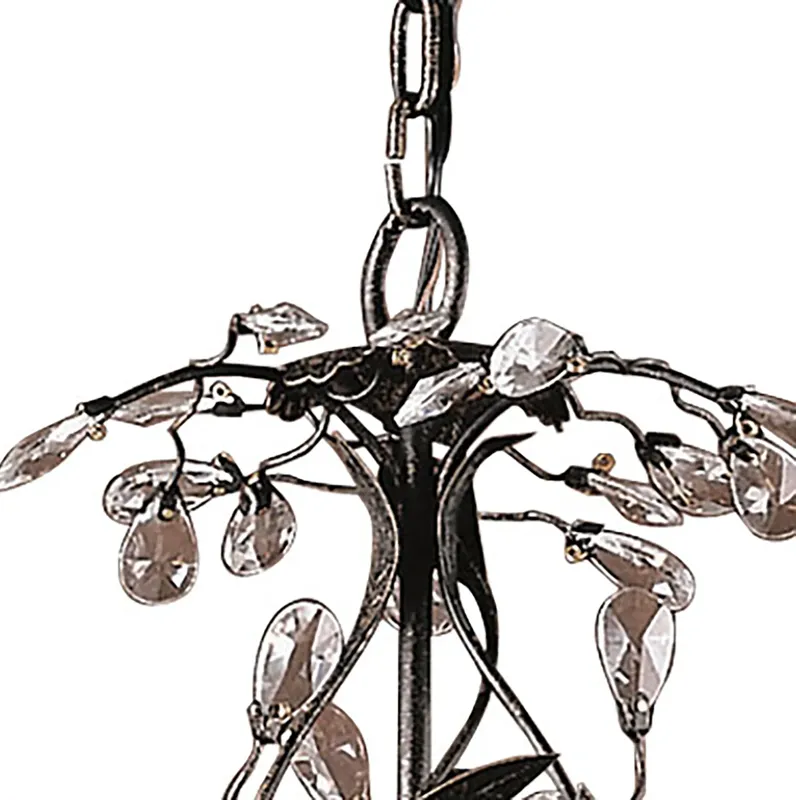 Circeo 21'' Wide 5-Light Silver Chandelier