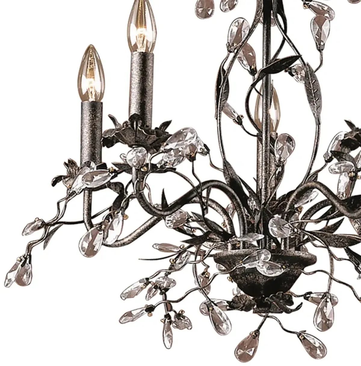 Circeo 21'' Wide 5-Light Silver Chandelier