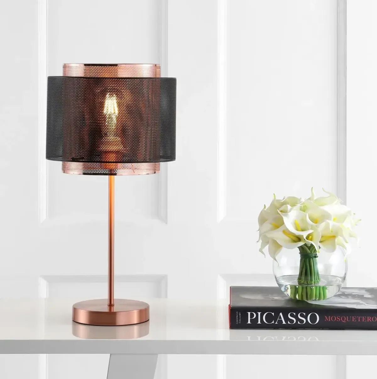 Tribeca Metal LED Table Lamp