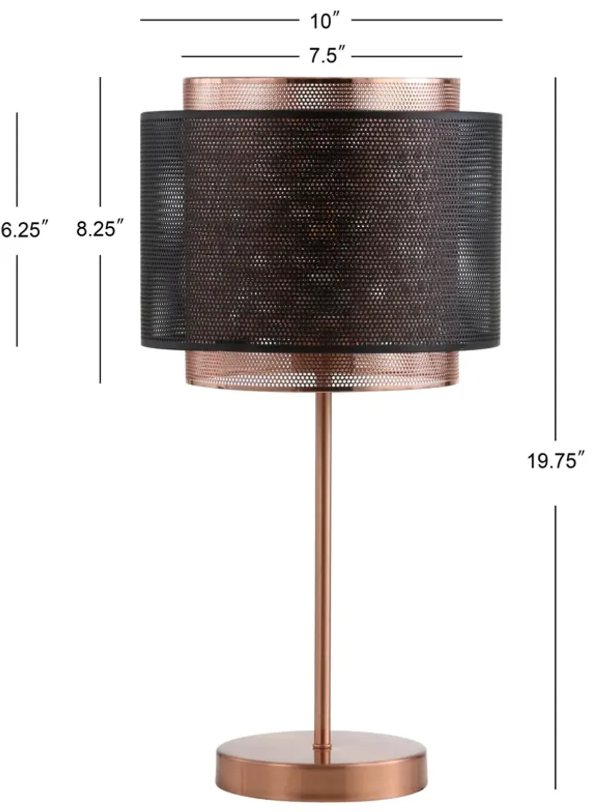 Tribeca Metal LED Table Lamp