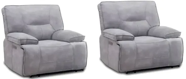 Parker Living Gladiator - Sky Zero Gravity Power Recliner Two Pack