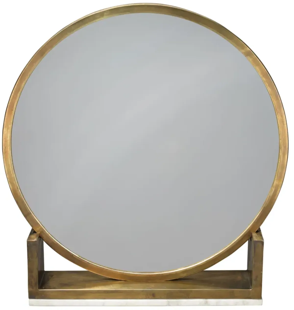 Odyssey Metal Standing Mirror