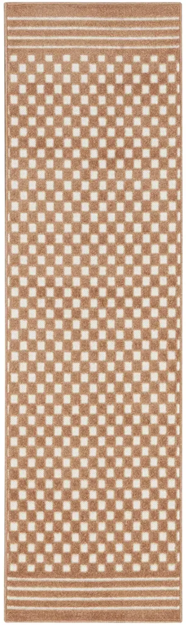 Care Free CAF02 Copper 2' x 6' Rug