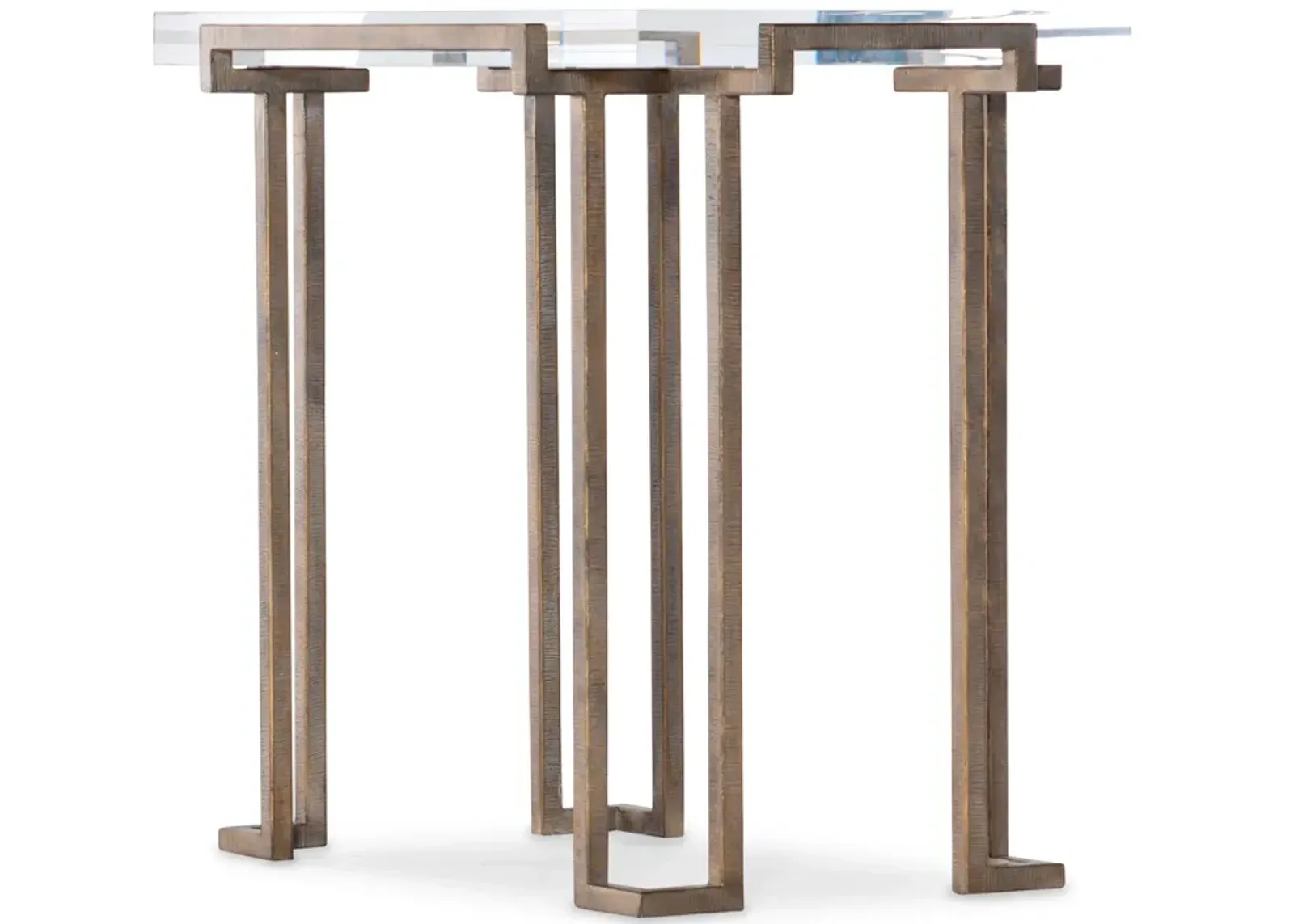 Melange Grove End Table