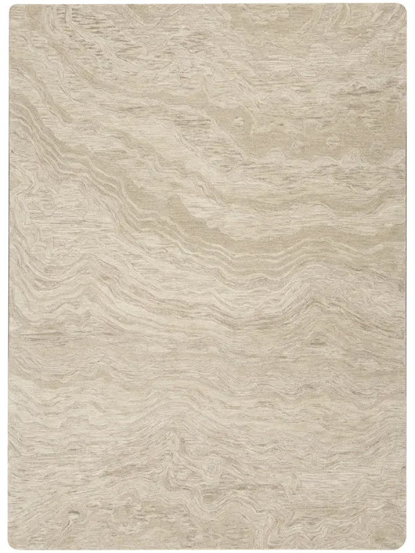 Graceful GRU01 Taupe 8'6" x 11'6" Rug