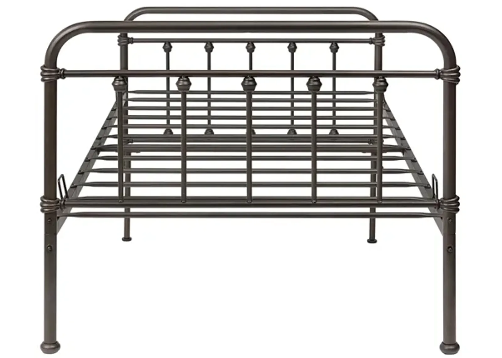 Amelia Twin Bed/Bronze