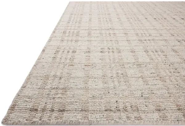 Sonya Ivory/Natural 2'6" x 9'9" Runner Rug