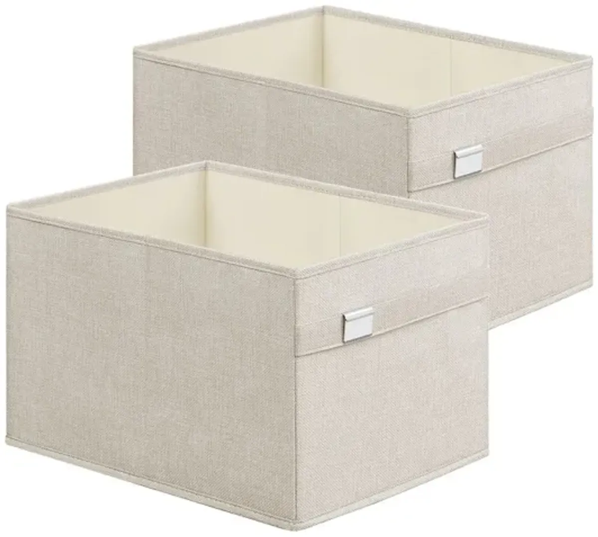 Durable Storage Baskets with Double Handles for Convenient and Stylish Organization