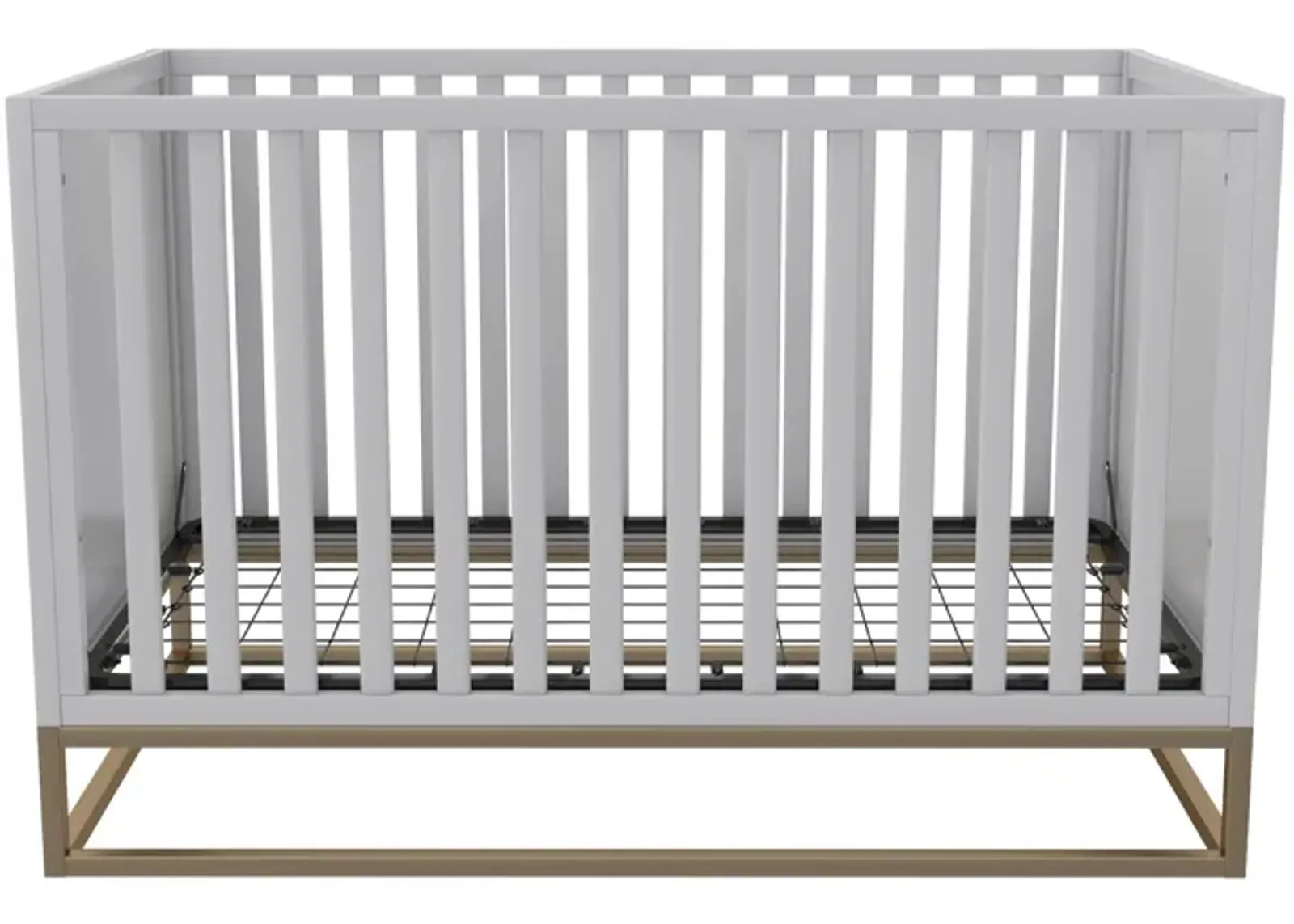 Haven 3 in 1 Metal Base Crib