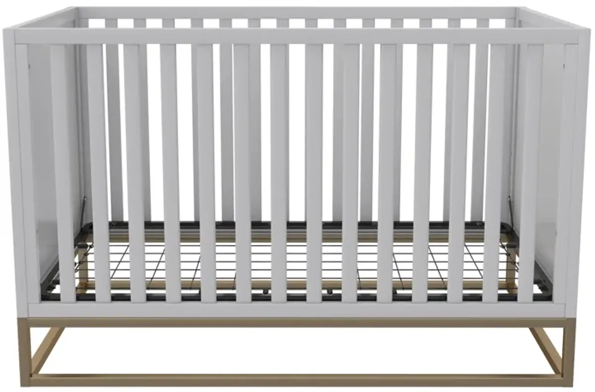 Haven 3 in 1 Metal Base Crib
