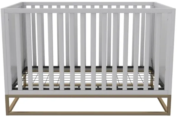 Haven 3 in 1 Metal Base Crib