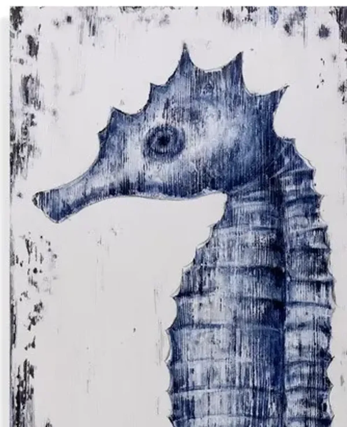 Sea Horse II Canvas Art