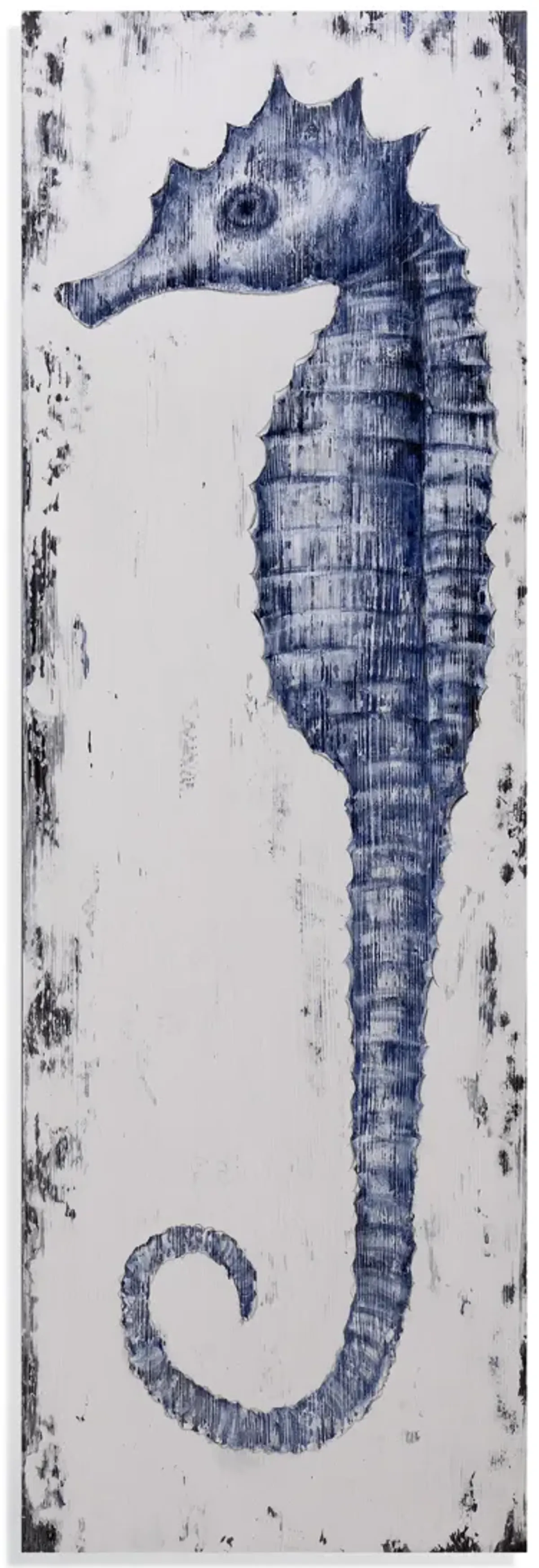 Sea Horse II Canvas Art