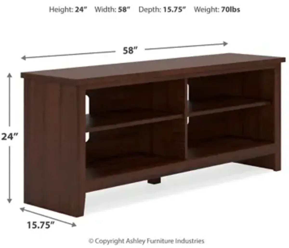 Camiburg 58" TV Stand