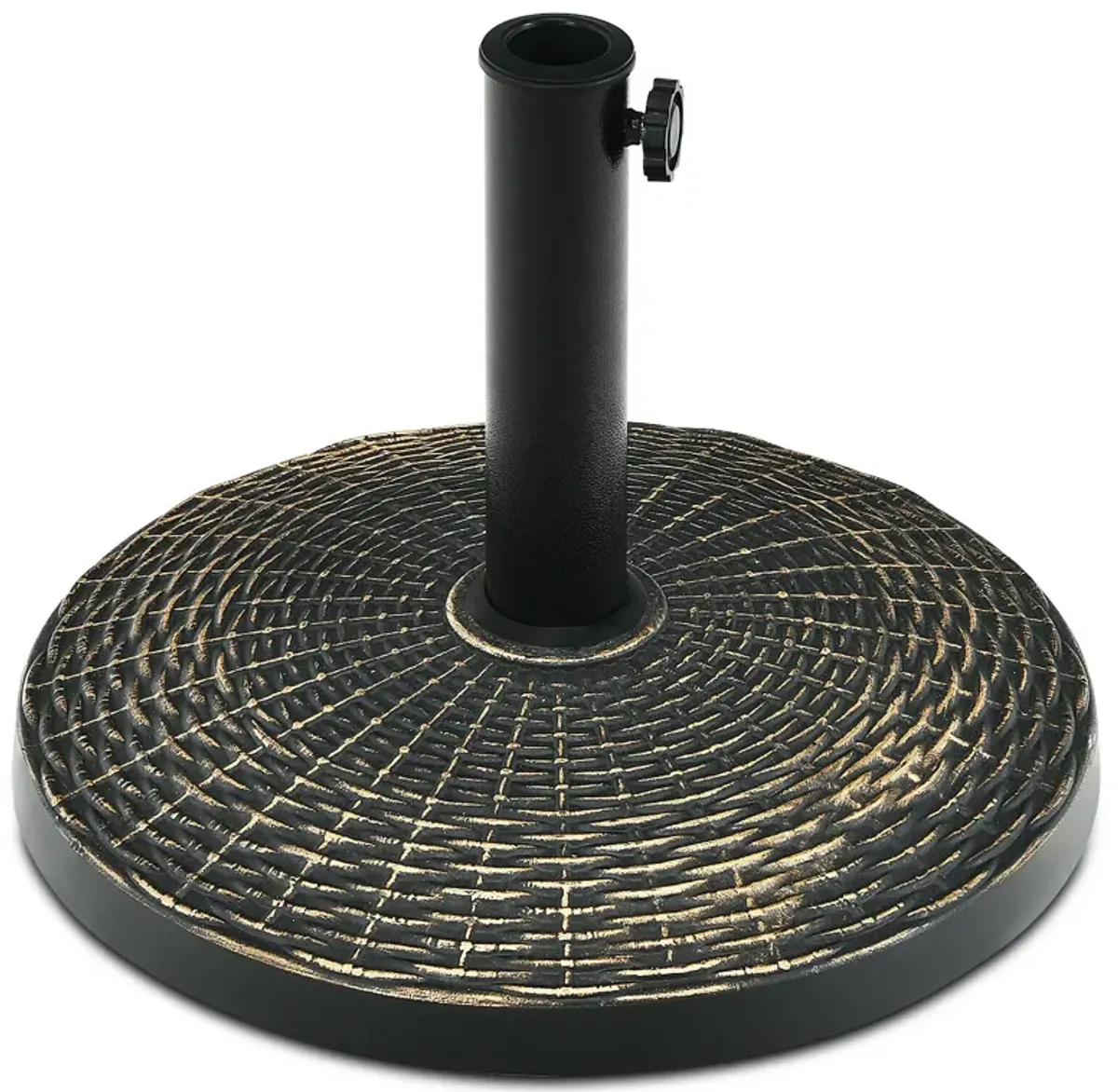 27 lbs Patio Market Umbrella Base Stand