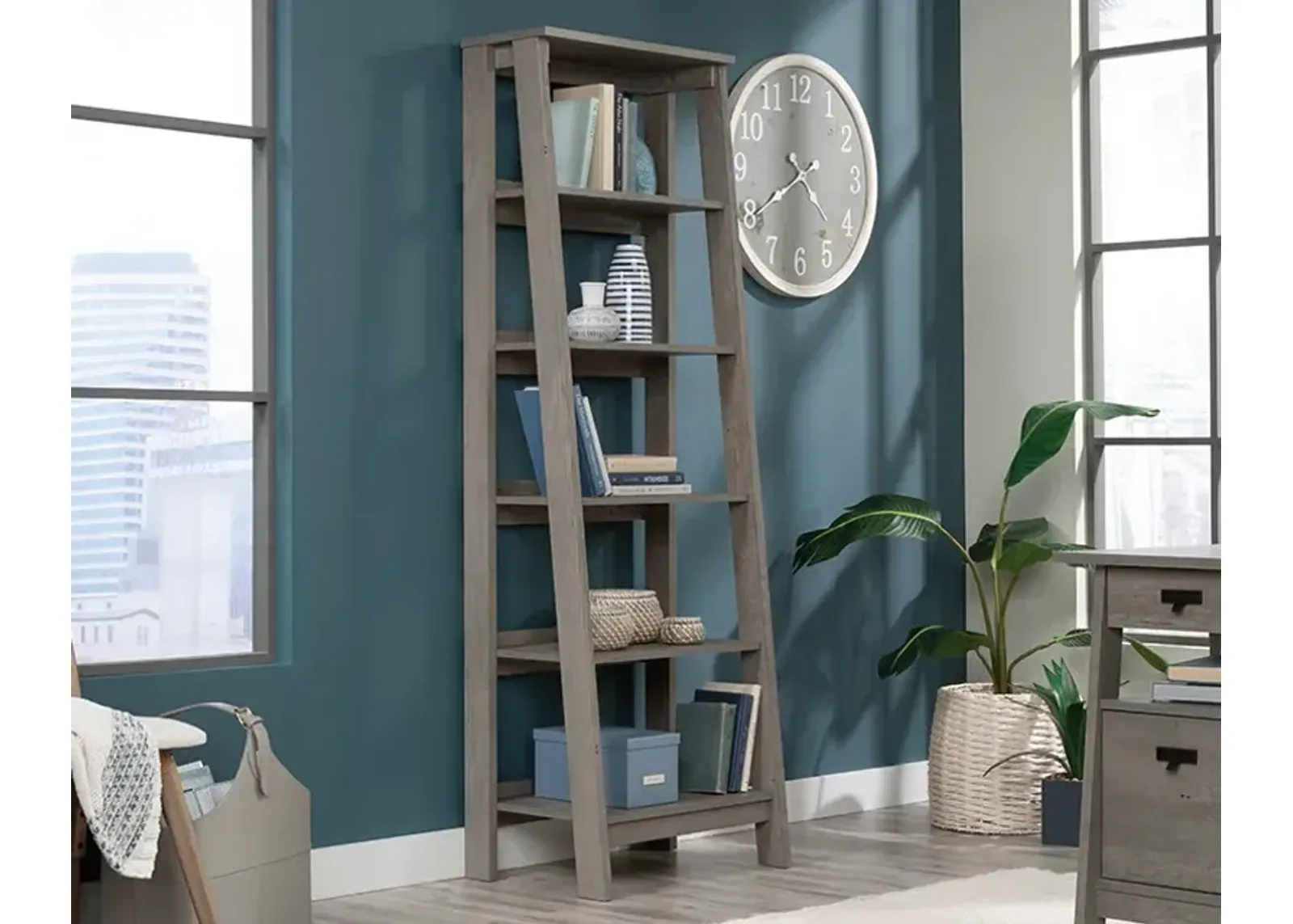 Trestle Bookcase