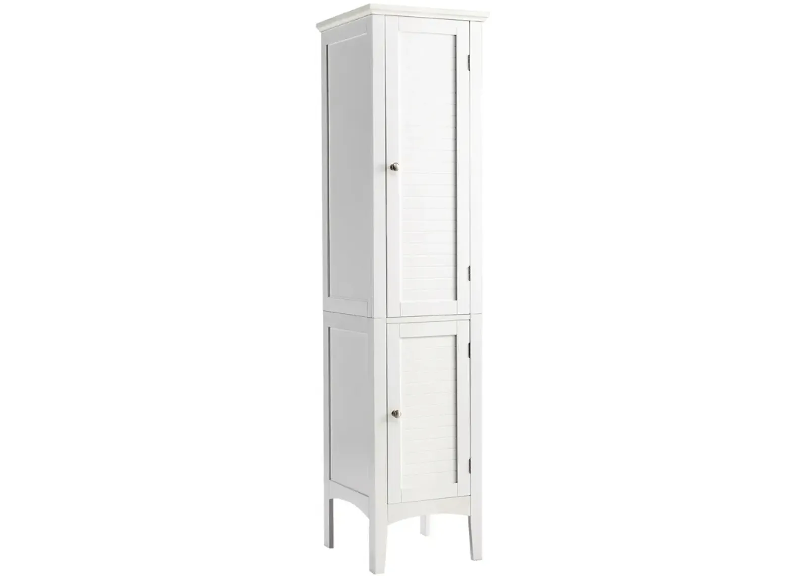 Freestanding Bathroom Storage Cabinet for Kitchen and Living Room