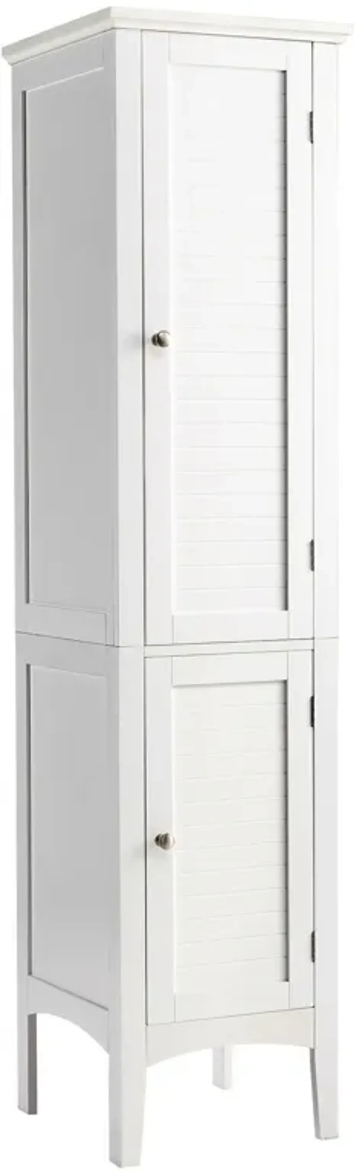 Freestanding Bathroom Storage Cabinet for Kitchen and Living Room