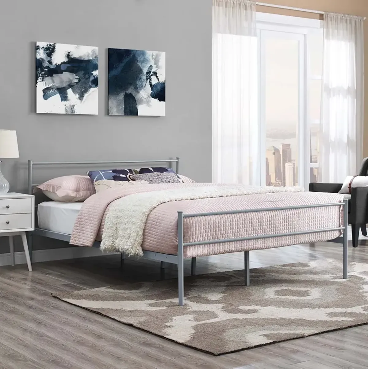 Modway - Alina Queen Platform Bed Frame