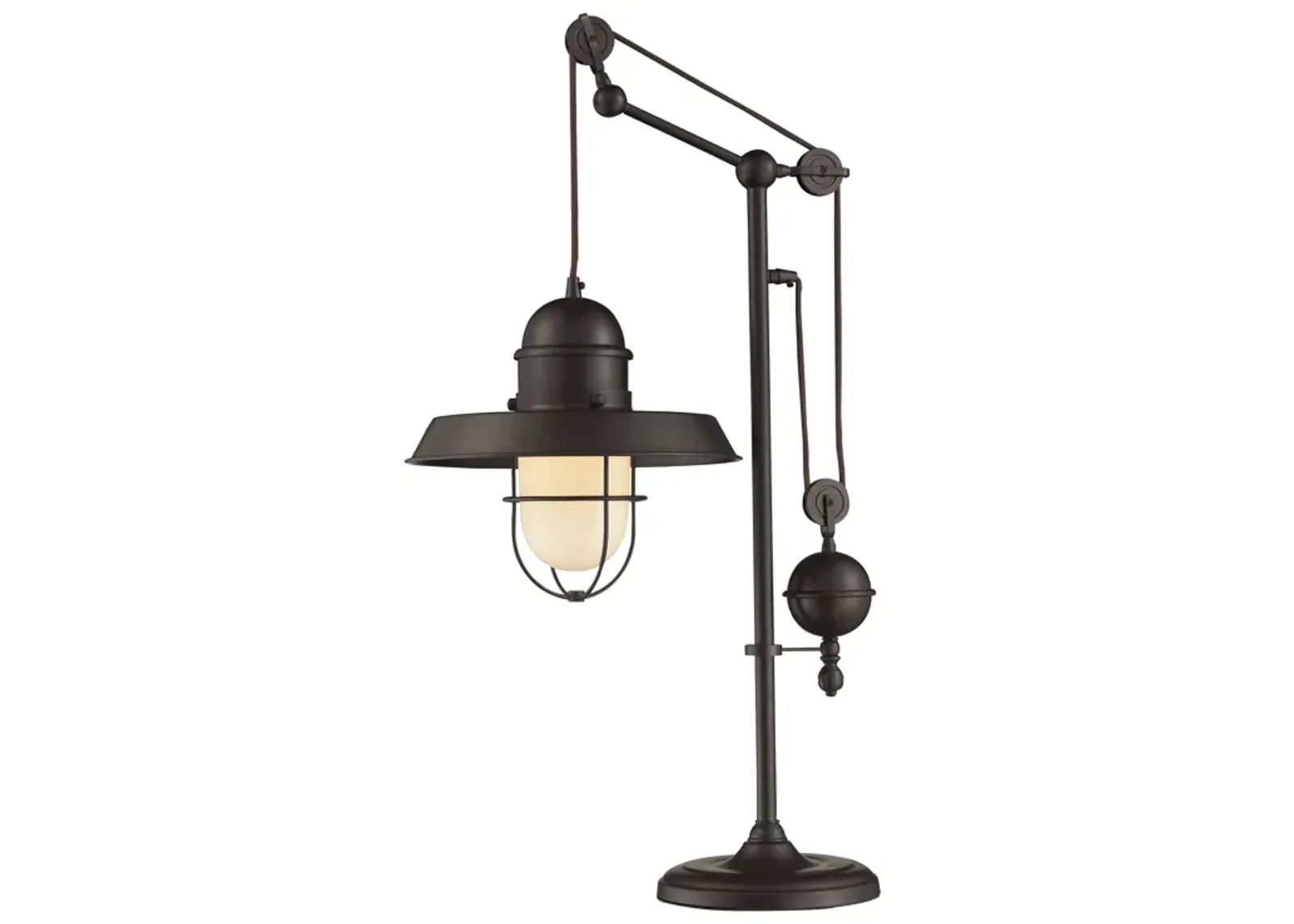 Farmhouse 32'' High 1-Light Desk Lamp